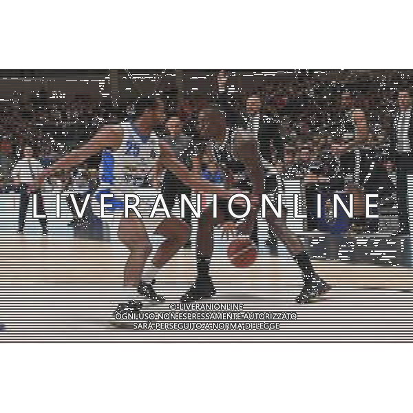 VIRTUS BOLOGNA - UNIVERSO TREVISO LEGA BASKET SERIE A 10.11.2019 NELLA FOTO charles cooke III e frank Brandon gaines ©OPTIMAFOTO/AGENZIA ALDO LIVERANI SAS