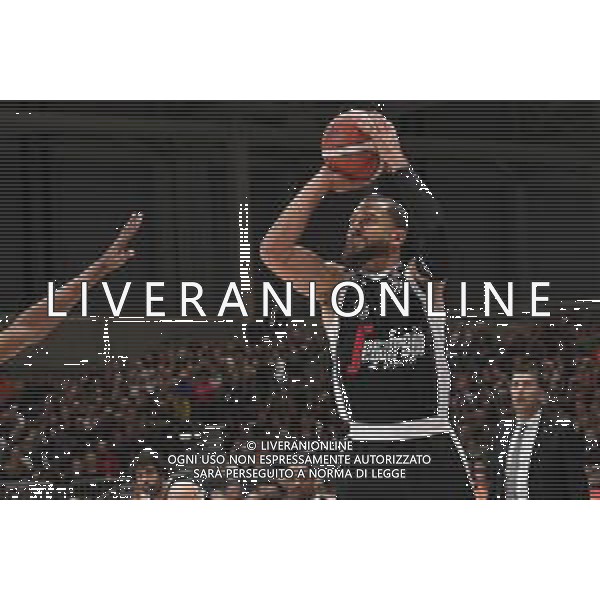 VIRTUS BOLOGNA - UNIVERSO TREVISO LEGA BASKET SERIE A 10.11.2019 NELLA FOTO kyle weems ©OPTIMAFOTO/AGENZIA ALDO LIVERANI SAS