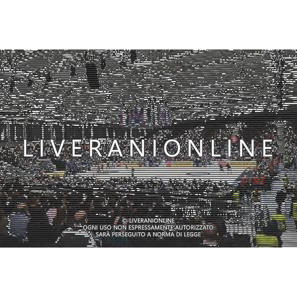 VIRTUS BOLOGNA - UNIVERSO TREVISO LEGA BASKET SERIE A 10.11.2019 NELLA FOTO VEDUTA DEL PALAZZETTO NUOVA ARENA IN FIERA ©OPTIMAFOTO/AGENZIA ALDO LIVERANI SAS