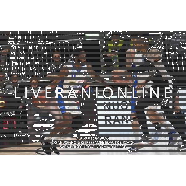 BOLOGNA - UNIVERSO TREVISO LEGA BASKET SERIE A 10.11.2019 NELLA FOTO JORDAN PARKS E JULIAN GAMBLE ©OPTIMAFOTO/AGENZIA ALDO LIVERANI SAS