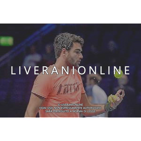 Internazionali di Tennis Londra, Italia 14/11/2019 Nitto ATP Final Training DOMINIC THIEM - MATTEO BERRETTINI Nella foto: Matteo Berettini (ITA) ©Roberto Zanettin- Alessio Marin /AGENZIA ALDO LIVERANI SAS