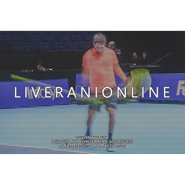 Internazionali di Tennis Londra, Italia 14/11/2019 Nitto ATP Final Training DOMINIC THIEM - MATTEO BERRETTINI Nella foto: Matteo Berettini (ITA) ©Roberto Zanettin- Alessio Marin /AGENZIA ALDO LIVERANI SAS