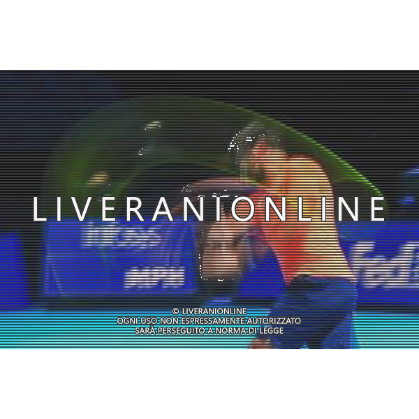 Internazionali di Tennis Londra, Italia 14/11/2019 Nitto ATP Final Training DOMINIC THIEM - MATTEO BERRETTINI Nella foto: Matteo Berettini (ITA) ©Roberto Zanettin- Alessio Marin /AGENZIA ALDO LIVERANI SAS