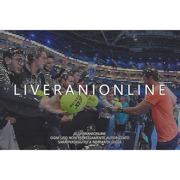 Internazionali di Tennis Londra, Italia 14/11/2019 Nitto ATP Final Training DOMINIC THIEM - MATTEO BERRETTINI Nella foto: Matteo Berettini (ITA) ©Roberto Zanettin- Alessio Marin /AGENZIA ALDO LIVERANI SAS