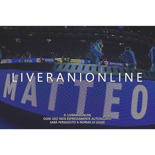 Internazionali di Tennis Londra, Italia 14/11/2019 Nitto ATP Final Training e Match DOMINIC THIEM - MATTEO BERRETTINI Nella foto: Matteo Berrettini (ITA) ©Roberto Zanettin- Alessio Marini/AGENZIA ALDO LIVERANI SAS