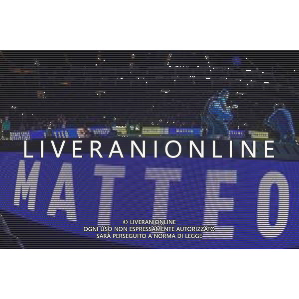 Internazionali di Tennis Londra, Italia 14/11/2019 Nitto ATP Final Training e Match DOMINIC THIEM - MATTEO BERRETTINI Nella foto: Matteo Berrettini (ITA) ©Roberto Zanettin- Alessio Marini/AGENZIA ALDO LIVERANI SAS