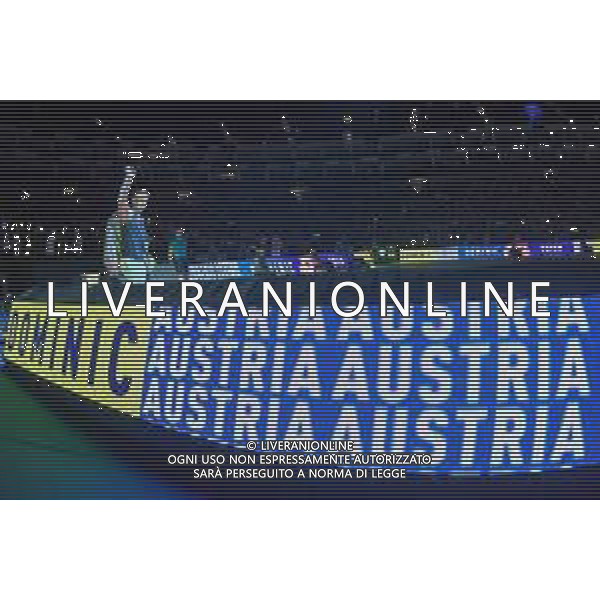 Internazionali di Tennis Londra, Italia 14/11/2019 Nitto ATP Final Training e Match DOMINIC THIEM - MATTEO BERRETTINI Nella foto: Dominic Thiem (aut) ©Roberto Zanettin- Alessio Marini/AGENZIA ALDO LIVERANI SAS