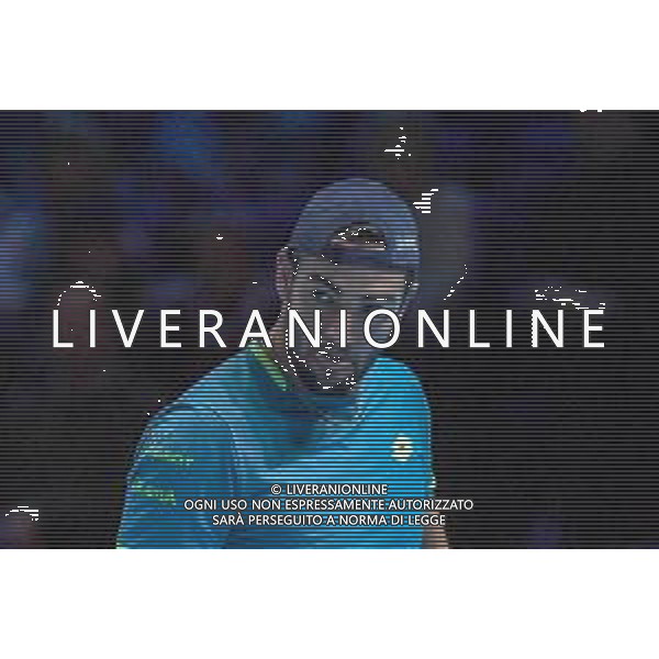 Internazionali di Tennis Londra, Italia 14/11/2019 Nitto ATP Final Training e Match DOMINIC THIEM - MATTEO BERRETTINI Nella foto: Matteo Berrettini (ITA) ©Roberto Zanettin- Alessio Marini/AGENZIA ALDO LIVERANI SAS