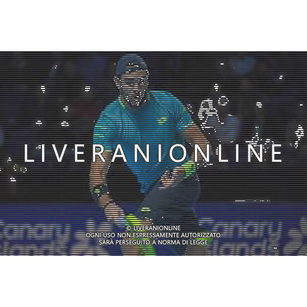 Internazionali di Tennis Londra, Italia 14/11/2019 Nitto ATP Final Training e Match DOMINIC THIEM - MATTEO BERRETTINI Nella foto: Matteo Berrettini (ITA) ©Roberto Zanettin- Alessio Marini/AGENZIA ALDO LIVERANI SAS