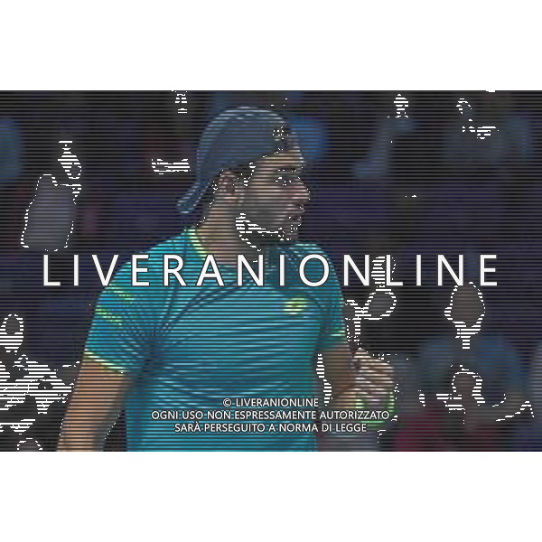 Internazionali di Tennis Londra, Italia 14/11/2019 Nitto ATP Final Training e Match DOMINIC THIEM - MATTEO BERRETTINI Nella foto: Matteo Berrettini (ITA) ©Roberto Zanettin- Alessio Marini/AGENZIA ALDO LIVERANI SAS