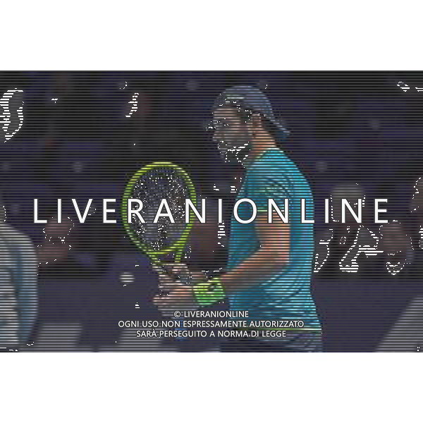 Internazionali di Tennis Londra, Italia 14/11/2019 Nitto ATP Final Training e Match DOMINIC THIEM - MATTEO BERRETTINI Nella foto: Matteo Berrettini (ITA) ©Roberto Zanettin- Alessio Marini/AGENZIA ALDO LIVERANI SAS