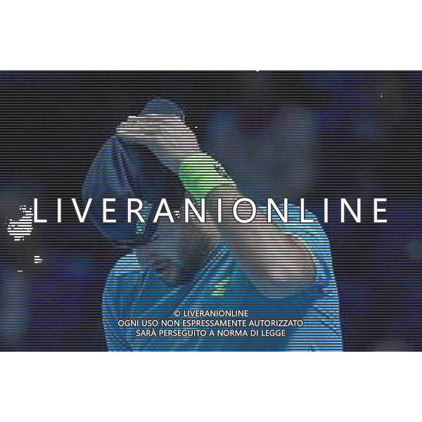 Internazionali di Tennis Londra, Italia 14/11/2019 Nitto ATP Final Training e Match DOMINIC THIEM - MATTEO BERRETTINI Nella foto: Matteo Berrettini (ITA) ©Roberto Zanettin- Alessio Marini/AGENZIA ALDO LIVERANI SAS