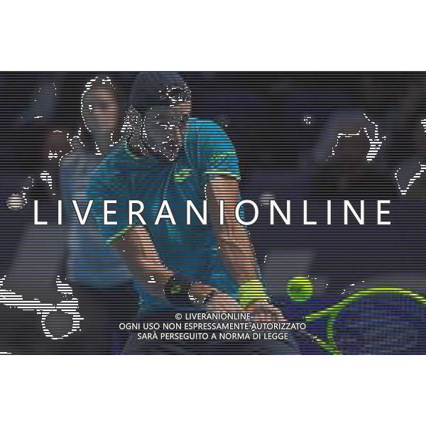 Internazionali di Tennis Londra, Italia 14/11/2019 Nitto ATP Final Training e Match DOMINIC THIEM - MATTEO BERRETTINI Nella foto: Matteo Berrettini (ITA) ©Roberto Zanettin- Alessio Marini/AGENZIA ALDO LIVERANI SAS