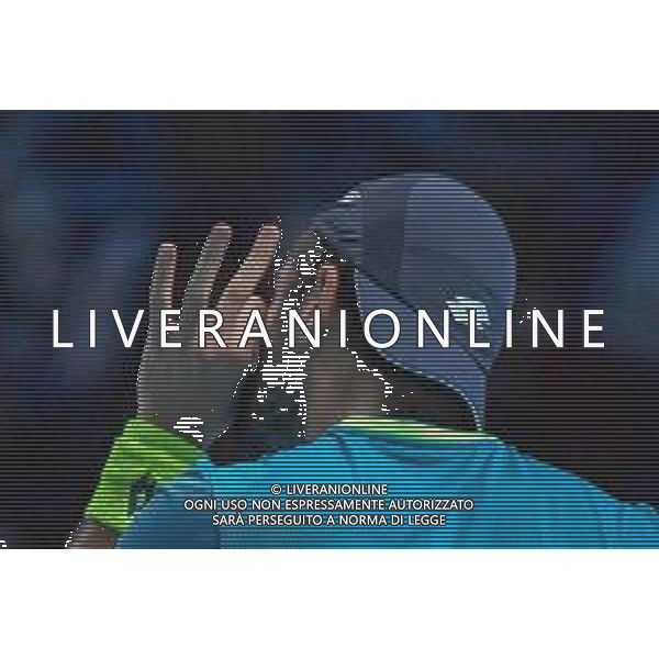 Internazionali di Tennis Londra, Italia 14/11/2019 Nitto ATP Final Training e Match DOMINIC THIEM - MATTEO BERRETTINI Nella foto: Matteo Berrettini (ITA) ©Roberto Zanettin- Alessio Marini/AGENZIA ALDO LIVERANI SAS