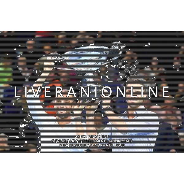 Internazionali di Tennis Londra, Italia 14/11/2019 Nitto ATP Final Premiazione Coppia di Doppio Cabal-Farah N1 ATP 2019 Nella foto: Cabal-Farah N1 coppia di doppio ATP 2019 ©Roberto Zanettin-Alessio Marini/AGENZIA ALDO LIVERANI SAS