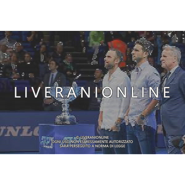 Internazionali di Tennis Londra, Italia 14/11/2019 Nitto ATP Final Premiazione Coppia di Doppio Cabal-Farah N1 ATP 2019 Nella foto: Cabal-Farah N1 coppia di doppio ATP 2019 ©Roberto Zanettin-Alessio Marini/AGENZIA ALDO LIVERANI SAS