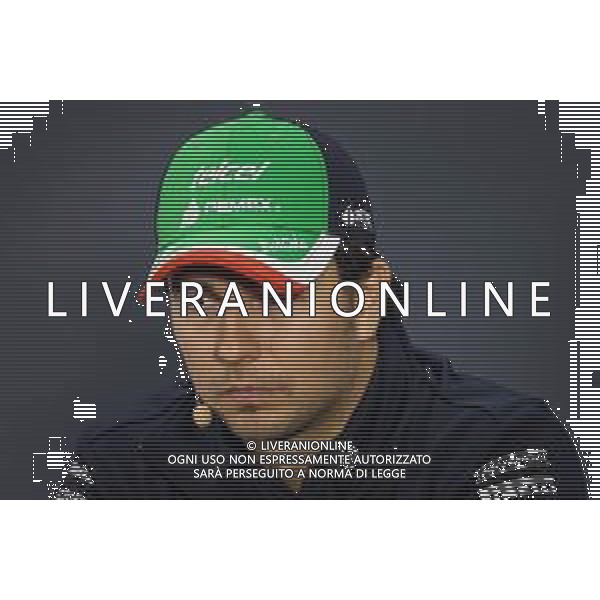 Sergio Perez (MEX), Racing Point 14.11.2019. Formula 1 World Championship, Rd 20, Brazilian Grand Prix, Sao Paulo, Brazil, Preparation Day. ©/AGENZIA ALDO LIVERANI SAS - ITALY ONLY EDITORIAL USE ONLY