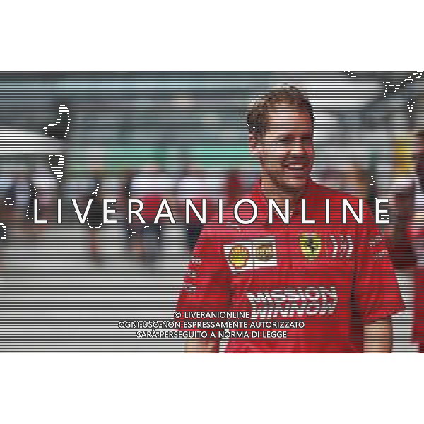 Sebastian Vettel (GER) Ferrari. 14.11.2019. Formula 1 World Championship, Rd 20, Brazilian Grand Prix, Sao Paulo, Brazil, Preparation Day. ©/AGENZIA ALDO LIVERANI SAS - ITALY ONLY EDITORIAL USE ONLY