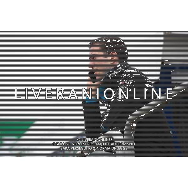 Nicholas Latifi (CDN) Williams Racing Test and Development Driver. 14.11.2019. Formula 1 World Championship, Rd 20, Brazilian Grand Prix, Sao Paulo, Brazil, Preparation Day. ©/AGENZIA ALDO LIVERANI SAS - ITALY ONLY EDITORIAL USE ONLY