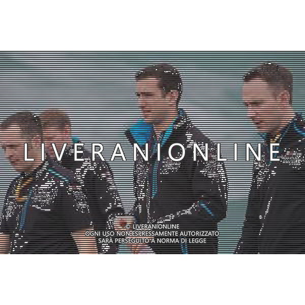 Nicholas Latifi (CDN) Williams Racing Test and Development Driver walks the circuit with the team. 14.11.2019. Formula 1 World Championship, Rd 20, Brazilian Grand Prix, Sao Paulo, Brazil, Preparation Day. ©/AGENZIA ALDO LIVERANI SAS - ITALY ONLY EDITORIAL USE ONLY