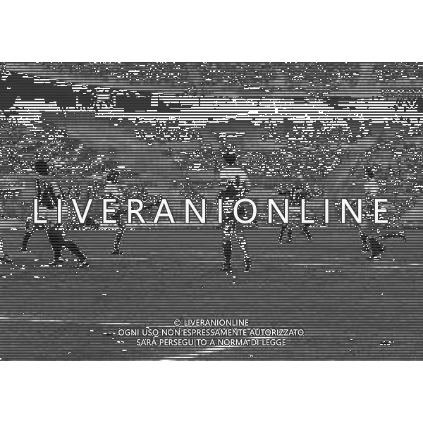 01-03 1981 MILANO CAMPIONATO DI CALCIO SERIE B MILAN CATANIA 4-1 NELLA FOTO GOAL RUBEN BURIANI AG ALDO LIVERANI SAS