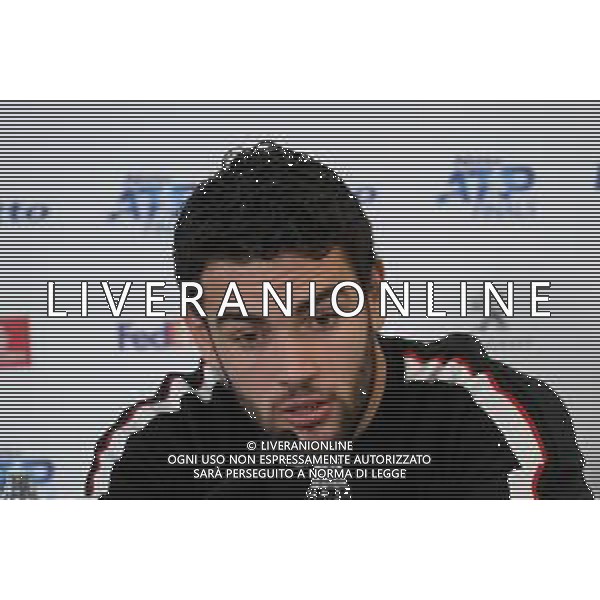 Internazionali di Tennis Londra, Italia 14/11/2019 Nitto ATP Final Training e Match DOMINIC THIEM - MATTEO BERRETTINI Nella foto: Matteo Berrettini (ITA) ©Roberto Zanettin-Alessio Marini/AGENZIA ALDO LIVERANI SAS