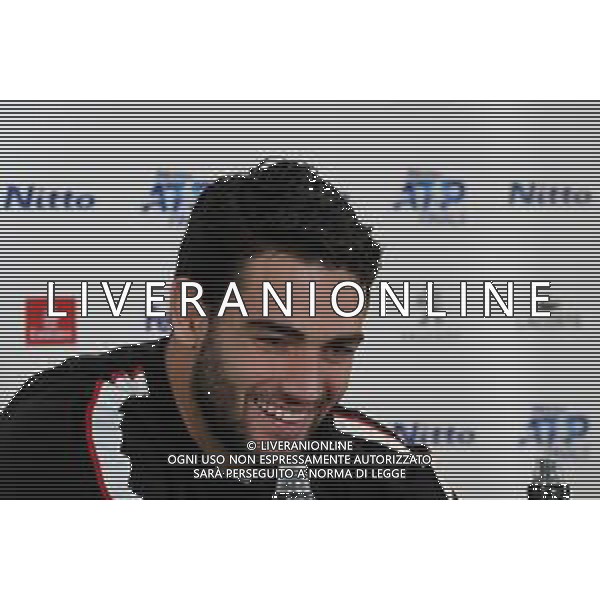 Internazionali di Tennis Londra, Italia 14/11/2019 Nitto ATP Final Training e Match DOMINIC THIEM - MATTEO BERRETTINI Nella foto: Matteo Berrettini (ITA) ©Roberto Zanettin-Alessio Marini/AGENZIA ALDO LIVERANI SAS