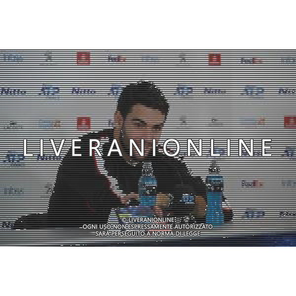 Internazionali di Tennis Londra, Italia 14/11/2019 Nitto ATP Final Training e Match DOMINIC THIEM - MATTEO BERRETTINI Nella foto: Matteo Berrettini (ITA) ©Roberto Zanettin-Alessio Marini/AGENZIA ALDO LIVERANI SAS