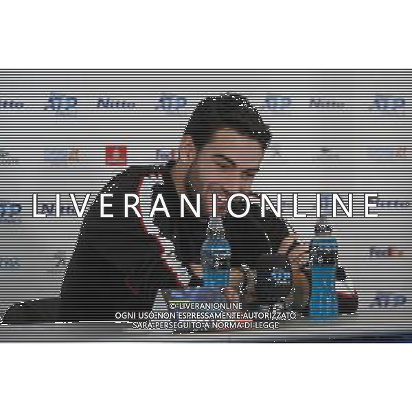 Internazionali di Tennis Londra, Italia 14/11/2019 Nitto ATP Final Training e Match DOMINIC THIEM - MATTEO BERRETTINI Nella foto: Matteo Berrettini (ITA) ©Roberto Zanettin-Alessio Marini/AGENZIA ALDO LIVERANI SAS