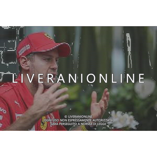 Sebastian Vettel (GER), Scuderia Ferrari 14.11.2019. Formula 1 World Championship, Rd 20, Brazilian Grand Prix, Sao Paulo, Brazil, Preparation Day. ©/AGENZIA ALDO LIVERANI SAS - ITALY ONLY EDITORIAL USE ONLY