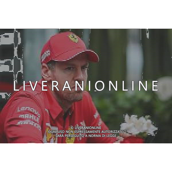 Sebastian Vettel (GER), Scuderia Ferrari 14.11.2019. Formula 1 World Championship, Rd 20, Brazilian Grand Prix, Sao Paulo, Brazil, Preparation Day. ©/AGENZIA ALDO LIVERANI SAS - ITALY ONLY EDITORIAL USE ONLY
