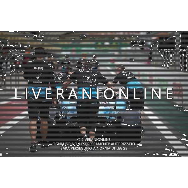 Williams F1 Team 14.11.2019. Formula 1 World Championship, Rd 20, Brazilian Grand Prix, Sao Paulo, Brazil, Preparation Day. ©/AGENZIA ALDO LIVERANI SAS - ITALY ONLY EDITORIAL USE ONLY