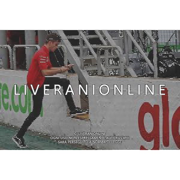 Charles Leclerc (MON) Ferrari. 14.11.2019. Formula 1 World Championship, Rd 20, Brazilian Grand Prix, Sao Paulo, Brazil, Preparation Day. ©/AGENZIA ALDO LIVERANI SAS - ITALY ONLY EDITORIAL USE ONLY