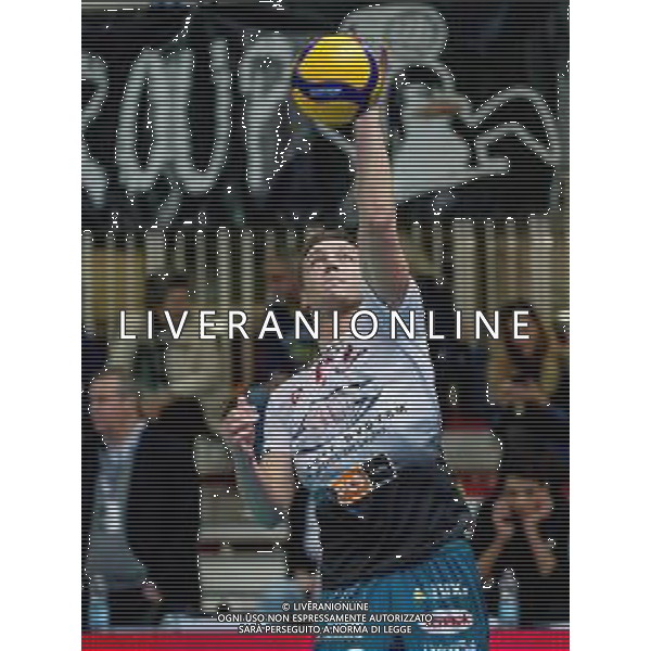 Campionato Italiano di Volley Superlega Serie A 2019/2020 Padova, Italia 14/11/2019 Kioene Padova vs Sir Safety Conad Perugia Nella foto: Michele Plotnytski (Perugia) FOTO ETTORE GRIFFONI-ALESSIO MARINI-AG ALDO LIVERANI SAS
