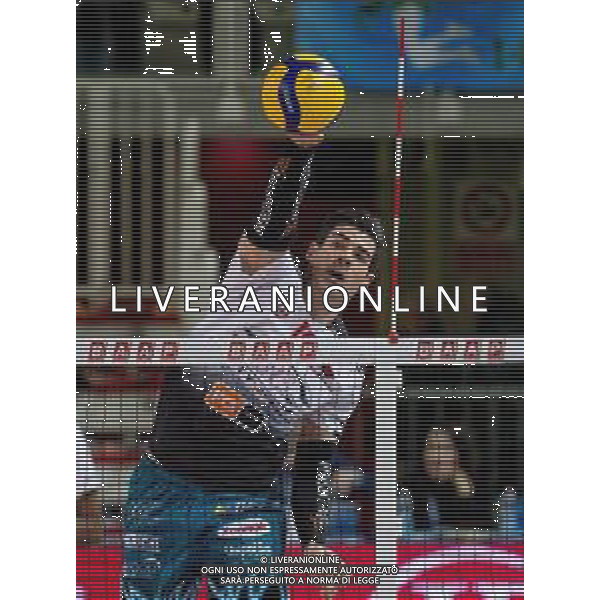 Campionato Italiano di Volley Superlega Serie A 2019/2020 Padova, Italia 14/11/2019 Kioene Padova vs Sir Safety Conad Perugia Nella foto: Filippo Lanza (Perugia) FOTO ETTORE GRIFFONI-ALESSIO MARINI-AG ALDO LIVERANI SAS