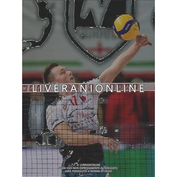 Campionato Italiano di Volley Superlega Serie A 2019/2020 Padova, Italia 14/11/2019 Kioene Padova vs Sir Safety Conad Perugia Nella foto: Michele Plotnytski (Perugia) FOTO ETTORE GRIFFONI-ALESSIO MARINI-AG ALDO LIVERANI SAS