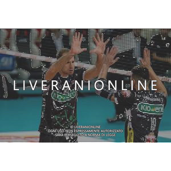Campionato Italiano di Volley Superlega Serie A 2019/2020 Padova, Italia 14/11/2019 Kioene Padova vs Sir Safety Conad Perugia Nella foto: Dragan Travica (Padova) FOTO ETTORE GRIFFONI-ALESSIO MARINI-AG ALDO LIVERANI SAS