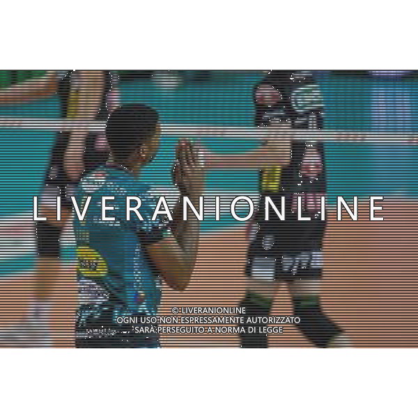 Campionato Italiano di Volley Superlega Serie A 2019/2020 Padova, Italia 14/11/2019 Kioene Padova vs Sir Safety Conad Perugia Nella foto: Wilfredo Leon Venero (Perugia) FOTO ETTORE GRIFFONI-ALESSIO MARINI-AG ALDO LIVERANI SAS