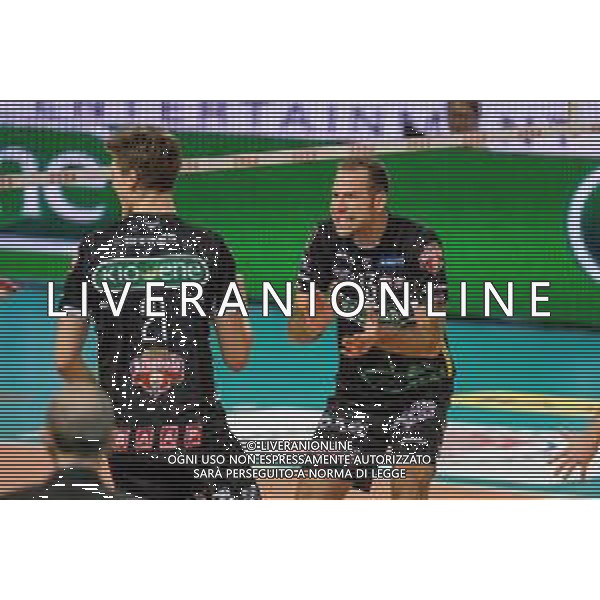 Campionato Italiano di Volley Superlega Serie A 2019/2020 Padova, Italia 14/11/2019 Kioene Padova vs Sir Safety Conad Perugia Nella foto: Dragan Travica (Padova) FOTO ETTORE GRIFFONI-ALESSIO MARINI-AG ALDO LIVERANI SAS