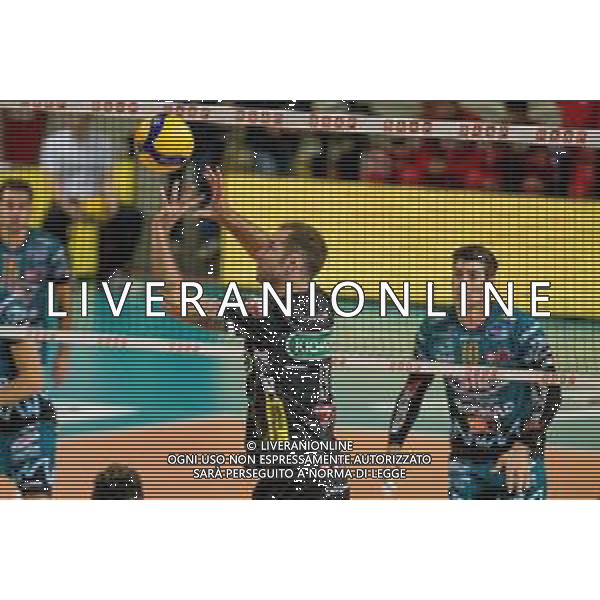 Campionato Italiano di Volley Superlega Serie A 2019/2020 Padova, Italia 14/11/2019 Kioene Padova vs Sir Safety Conad Perugia Nella foto: Dragan Travica (Padova) FOTO ETTORE GRIFFONI-ALESSIO MARINI-AG ALDO LIVERANI SAS
