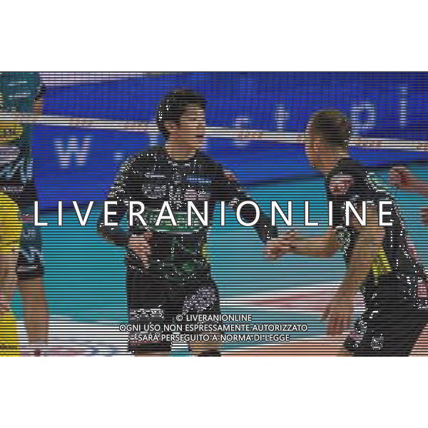 Campionato Italiano di Volley Superlega Serie A 2019/2020 Padova, Italia 14/11/2019 Kioene Padova vs Sir Safety Conad Perugia Nella foto: Yuki Ishikawa (Padova) FOTO ETTORE GRIFFONI-ALESSIO MARINI-AG ALDO LIVERANI SAS
