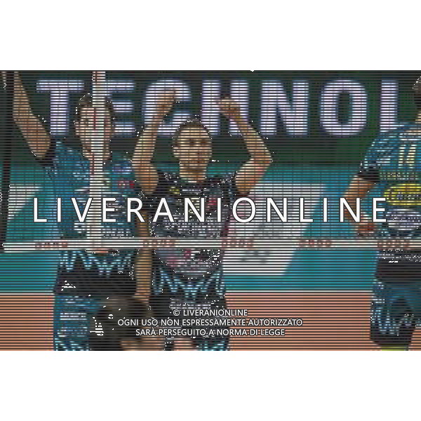 Campionato Italiano di Volley Superlega Serie A 2019/2020 Padova, Italia 14/11/2019 Kioene Padova vs Sir Safety Conad Perugia Nella foto: Massimo Colaci (Perugia) FOTO ETTORE GRIFFONI-ALESSIO MARINI-AG ALDO LIVERANI SAS