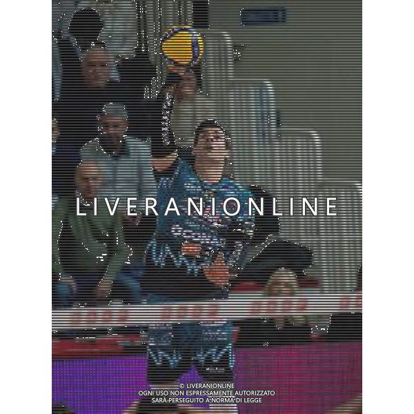 Campionato Italiano di Volley Superlega Serie A 2019/2020 Padova, Italia 14/11/2019 Kioene Padova vs Sir Safety Conad Perugia Nella foto: Filippo Lanza (Perugia) FOTO ETTORE GRIFFONI-ALESSIO MARINI-AG ALDO LIVERANI SAS