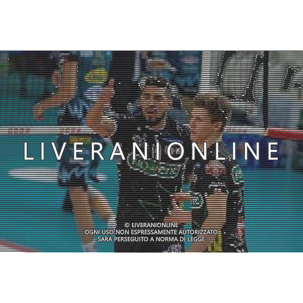 Campionato Italiano di Volley Superlega Serie A 2019/2020 Padova, Italia 14/11/2019 Kioene Padova vs Sir Safety Conad Perugia Nella foto: Fernando Hernandez Ramos (Padova) FOTO ETTORE GRIFFONI-ALESSIO MARINI-AG ALDO LIVERANI SAS
