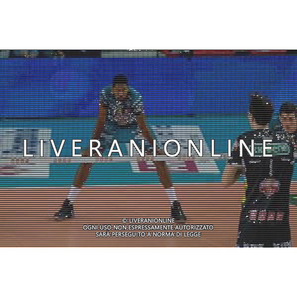 Campionato Italiano di Volley Superlega Serie A 2019/2020 Padova, Italia 14/11/2019 Kioene Padova vs Sir Safety Conad Perugia Nella foto: Wilfredo Leon Venero (Perugia) FOTO ETTORE GRIFFONI-ALESSIO MARINI-AG ALDO LIVERANI SAS