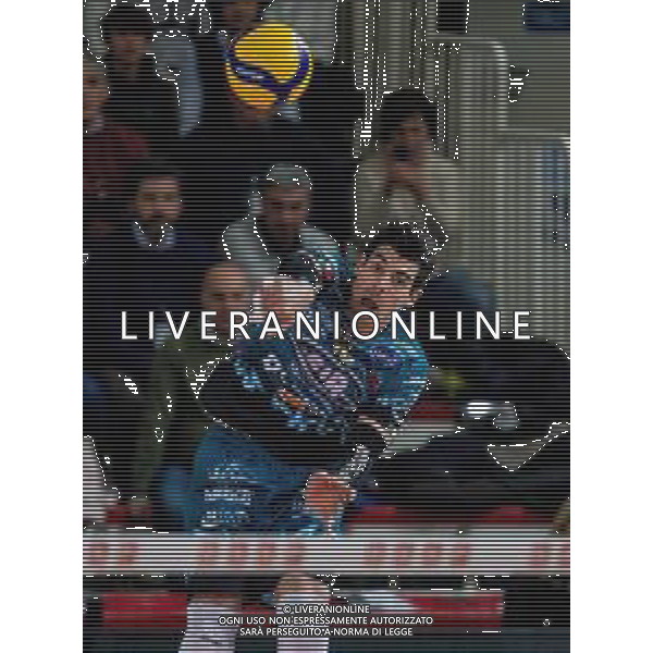 Campionato Italiano di Volley Superlega Serie A 2019/2020 Padova, Italia 14/11/2019 Kioene Padova vs Sir Safety Conad Perugia Nella foto: Filippo Lanza (Perugia) FOTO ETTORE GRIFFONI-ALESSIO MARINI-AG ALDO LIVERANI SAS