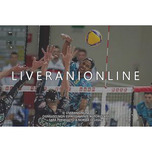 Campionato Italiano di Volley Superlega Serie A 2019/2020 Padova, Italia 14/11/2019 Kioene Padova vs Sir Safety Conad Perugia Nella foto: Wilfredo Leon Venero (Perugia) FOTO ETTORE GRIFFONI-ALESSIO MARINI-AG ALDO LIVERANI SAS