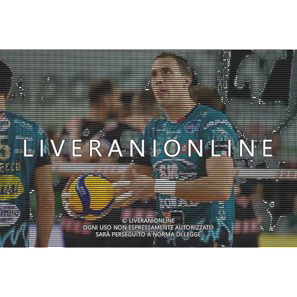 Campionato Italiano di Volley Superlega Serie A 2019/2020 Padova, Italia 14/11/2019 Kioene Padova vs Sir Safety Conad Perugia Nella foto: Aleksandar Atanasijevic (Perugia) FOTO ETTORE GRIFFONI-ALESSIO MARINI-AG ALDO LIVERANI SAS