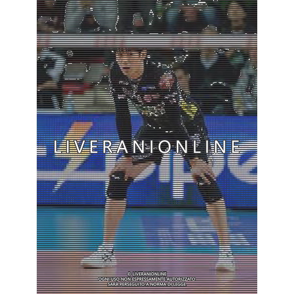 Campionato Italiano di Volley Superlega Serie A 2019/2020 Padova, Italia 14/11/2019 Kioene Padova vs Sir Safety Conad Perugia Nella foto: Yuki Ishikawa (Padova) FOTO ETTORE GRIFFONI-ALESSIO MARINI-AG ALDO LIVERANI SAS