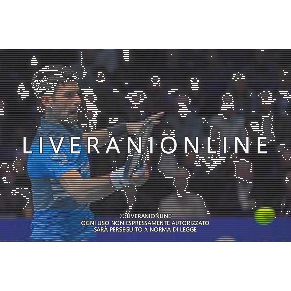 Internazionali di Tennis Londra, Italia 14/11/2019 Nitto ATP Final NOVAK DJOKOVIC VS ROGER FEDERER Nella foto: NOVAC DJOKOVIC (SRB) FOTO ROBERTO ZANETTIN-ALESSIO MARINI-AG ALDO LIVERANI SAS